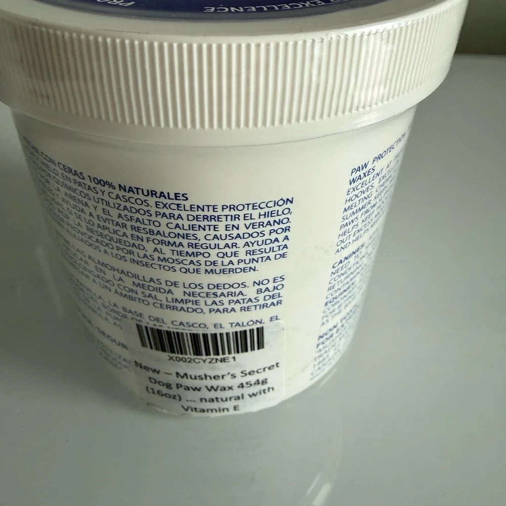 Musher's Secret Paw Protection Wax